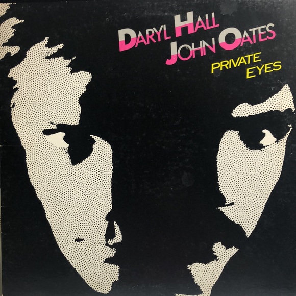 Daryl Hall John Oates Other - DARYL HALL JOHN OATES “Private Eyes”